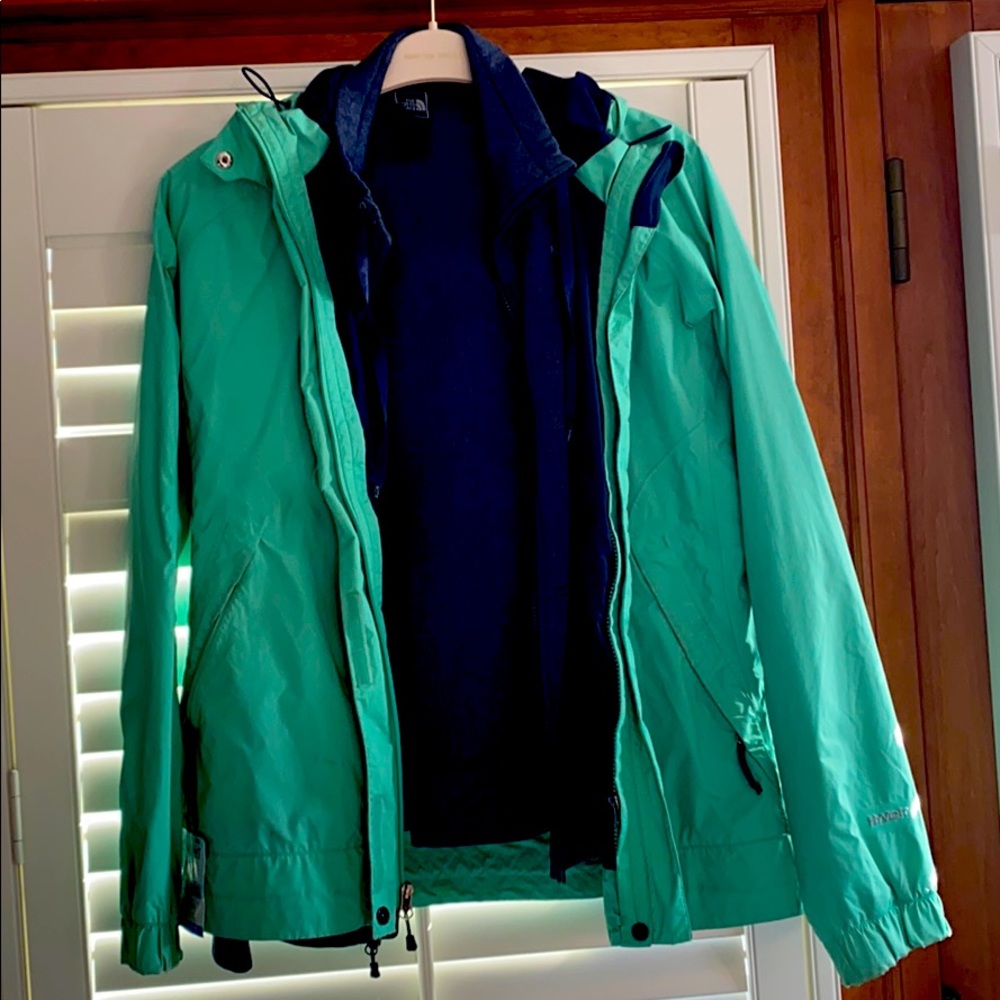 The North Face Rain jacket and Parka - two piece